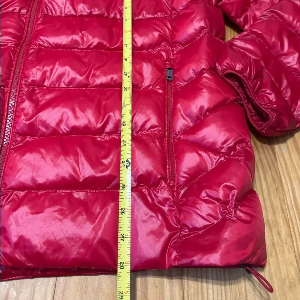 Polo Ralph Lauren Men's LRG Colden Packable Glossed Jacket Solid Red